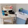 Image 2 : Barbie doll  bathroom furniture & accessories.