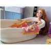 Image 4 : Barbie doll  bathroom furniture & accessories.