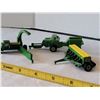 Image 2 : Ertl John Deere, small die-cast, farming equipment.