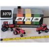 Image 1 : Ertl 1993 sealed, Series 2, Historical tractors & International die-cast tractors.