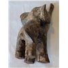 Image 5 : 2 Elephant figures. Small is hand carved.