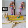 Image 1 : Barbies's Ken doll catching mermaids.
