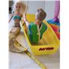 Image 4 : Barbies's Ken doll catching mermaids.