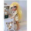 Image 3 : Vintage Rainbow High dolls  Sunny Madison & Skyler Bradshaw & old stove.