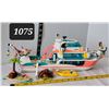 Image 1 : Lego Friends Mission Boat, set 41381.