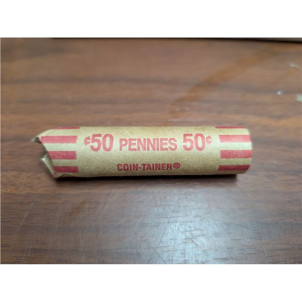 Roll of 1979 and etc. Dates Possibly Canadian Pennies