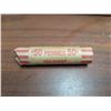 Image 1 : Roll of 1979 and etc. Dates Possibly Canadian Pennies