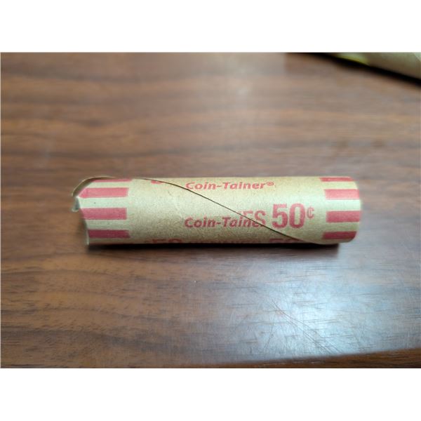Roll of 1993 and etc. Dates Possibly Canadian Pennies