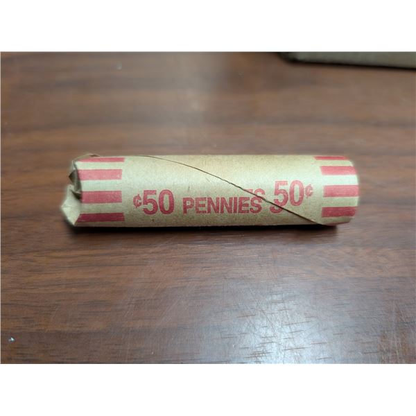 Roll of 2003 and etc. Dates Possibly Canadian Pennies