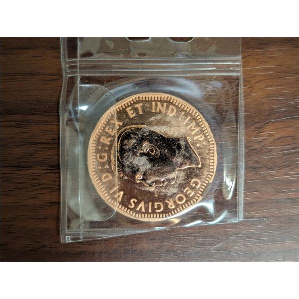 Canadian 1945-2005 V Day Medallion