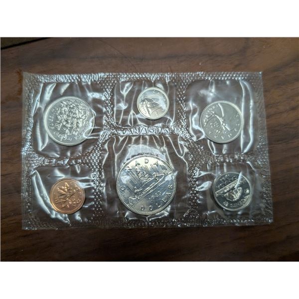 Royal Canadian Mint Collection Coin Set 1983