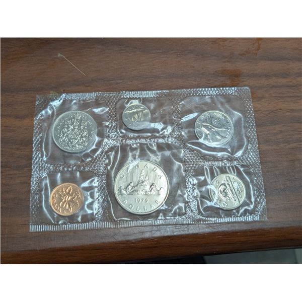 Royal Canadian Mint Collection Coin Set 1979