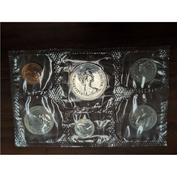 Royal Canadian Mint Collection Coin Set 1981