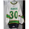 Image 2 : 2013/2014 Prince Albert Raiders "Nick McBride #30" Goaltender Jersey, Signed
