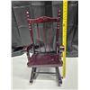 Image 2 : Wooden Rocking Chair (Doll Size) and "My Life" Doll Folding Wheelchair