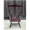 Image 4 : Wooden Rocking Chair (Doll Size) and "My Life" Doll Folding Wheelchair