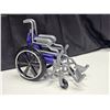 Image 9 : Wooden Rocking Chair (Doll Size) and "My Life" Doll Folding Wheelchair