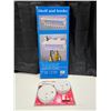 Image 1 : New in Box Shelf with Hooks and 2pk Smoke Alarm