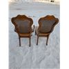 Image 4 : Sklar-Peppler Inc 610-30T Wood Table Top W/ Two Table Leaves, and (6) Chairs (2) Arm Chair Style w/ 