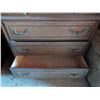 Image 2 : (5) Drawer  Wood Dresser Stand w/ (2) Different Handle Styles) 49"x38"x18"