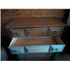 Image 3 : (5) Drawer  Wood Dresser Stand w/ (2) Different Handle Styles) 49"x38"x18"