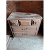 Image 1 : (4) Drawer Wood Dresser Night Stand w/ (2) Different Handle Styles 31"x32"x19"