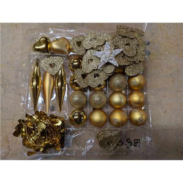 Matching Christmas Ornament Set