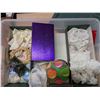 Image 1 : Rubber Tub full of misc. Christmas Ornaments