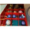 Image 8 : Rubber Tub full of misc. Christmas Ornaments