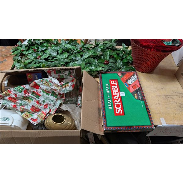 Lot of Misc. Christmas items and etc.