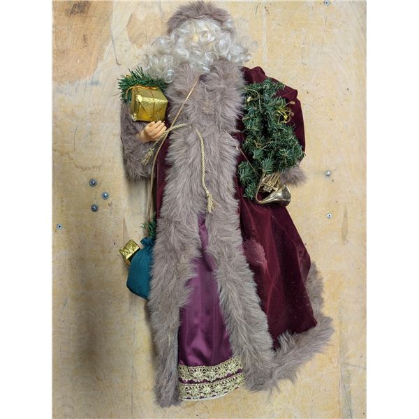 Vintage Christmas Collectable Santa Claus Decoration