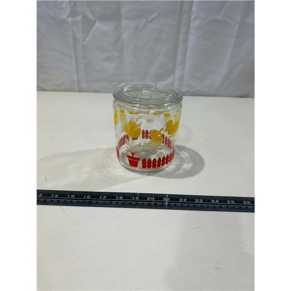 Vintage Anchor Hawkins cookie jar (small chip)