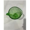 Image 3 : Vintage Hazel Atlas Depression Glass Atlas water pitcher (Florentine pattern)