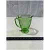 Image 1 : Vintage Hazel Atlas depression glass water pitcher (Florentine pattern)