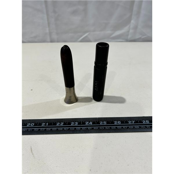 2 Vintage wooden duck callers