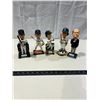 Image 1 : 5 baseball bobble heads