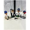 Image 2 : 5 baseball bobble heads