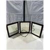 Image 2 : Vintage tri-fold mirror