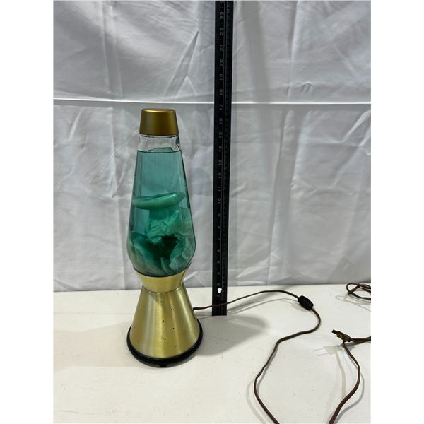 Vintage lava lamp