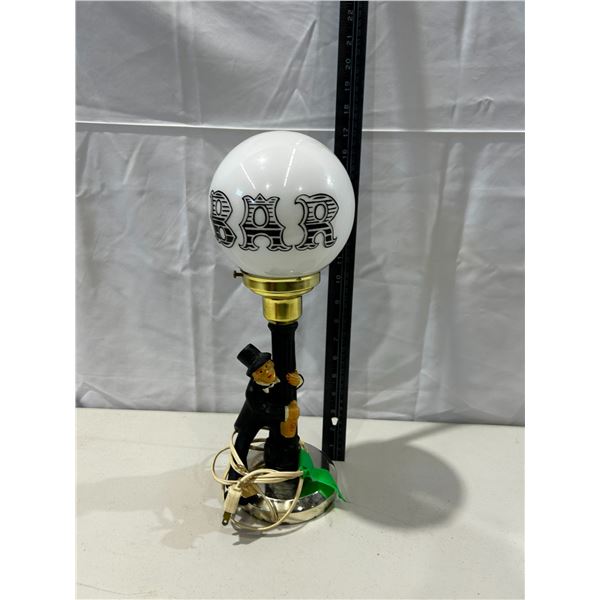 Vintage bar light