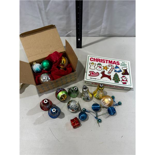 Vintage Christmas decorations