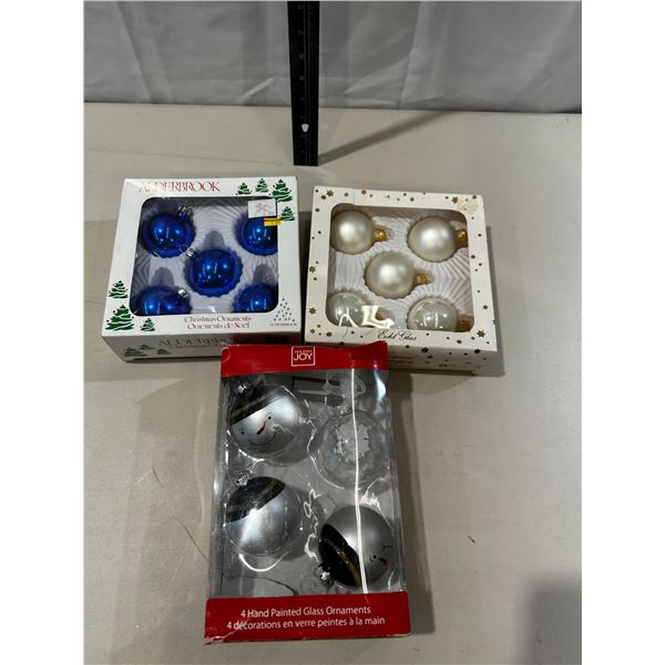 Christmas decorations