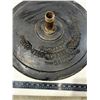 Image 2 : Vintage Dunlop Tire cast iron sign base