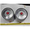 Image 2 : 2 molson beer kegs