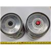 Image 2 : 2 molson beer kegs