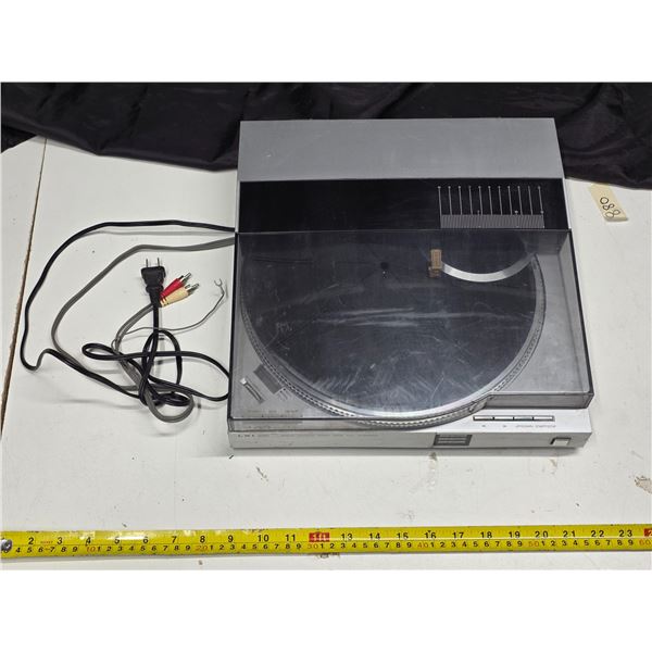Record player- untested- missing needle