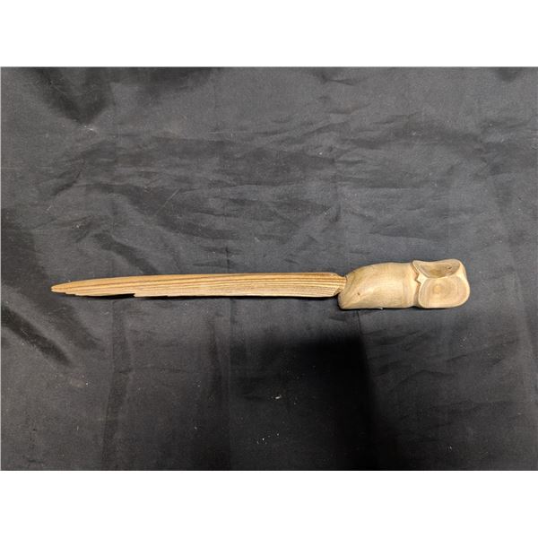 Vintage 1987 Wood Winnipeg Mail Opener