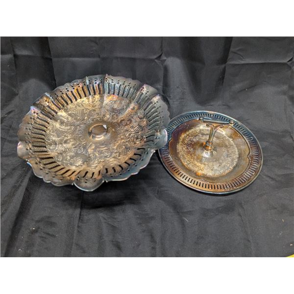 (2) Vintage Canadian Coronel E.D Copper Items