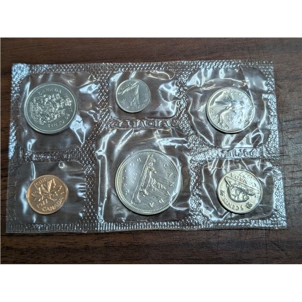 Royal Canadian Mint  Coin Set 1977