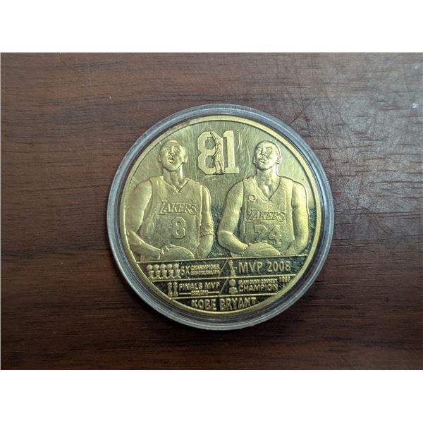 kobe bryant memorial coins
